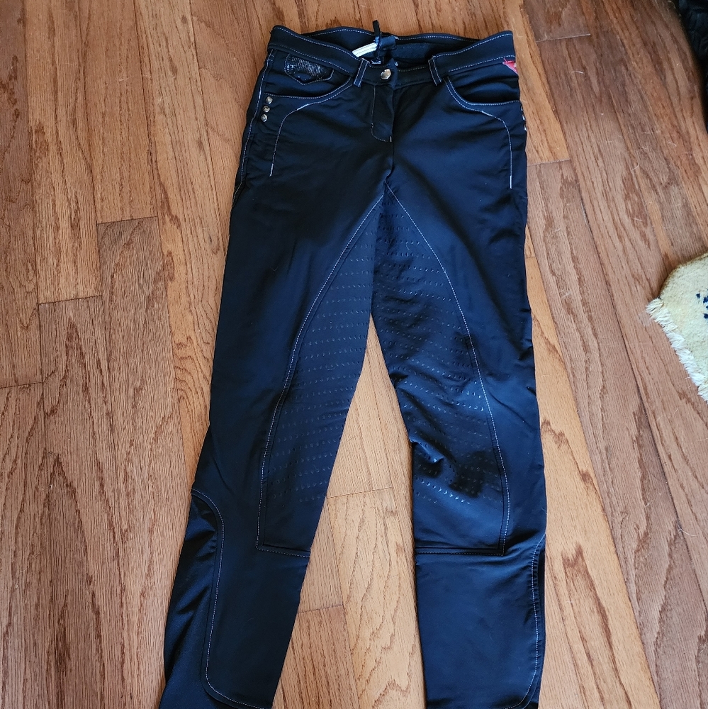 Bell Epoca black full grip breeches EU 36